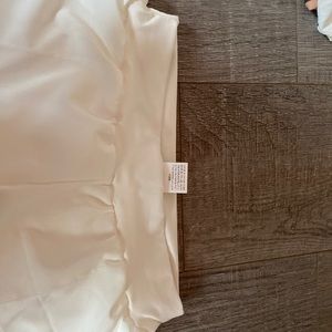 Shorts with boxers underneath